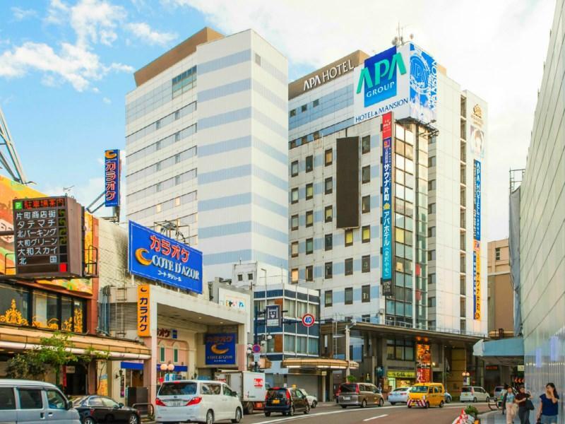 Apa Hotel Kanazawa Chuo Ngoại thất bức ảnh