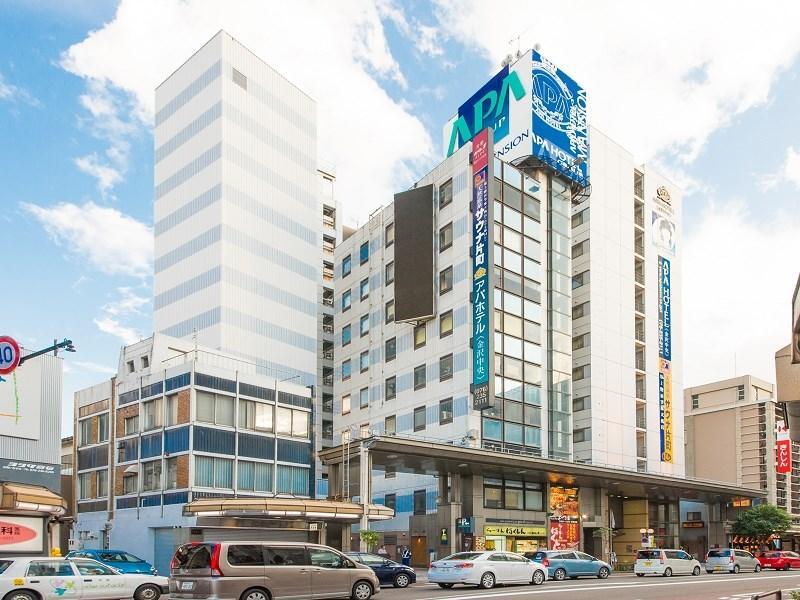 Apa Hotel Kanazawa Chuo Ngoại thất bức ảnh